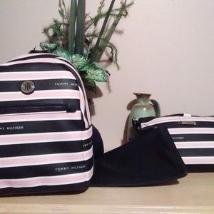 Tommy Hilfiger Back pack & purse Brand New !!!